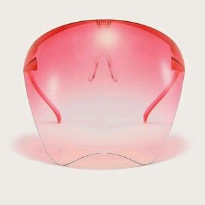 Pink Face Shield